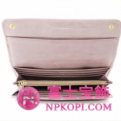 ミュウミュウ MIU MIU 長財布 サイフ 財布 さいふ ライトピンク 5M1109 MATELASSE LUX